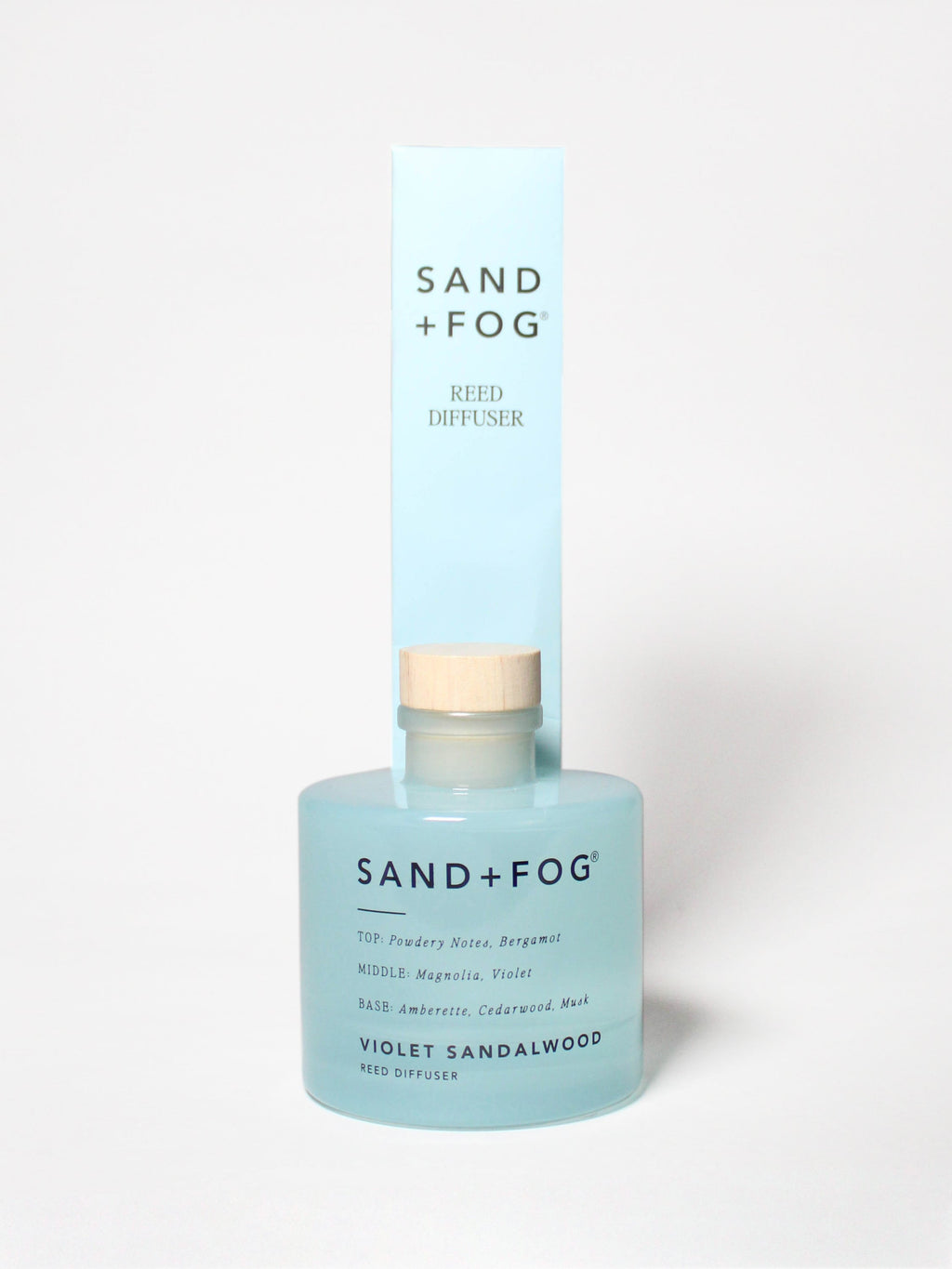 Violet Sandalwood Elegant 120 ml Reed Diffuser