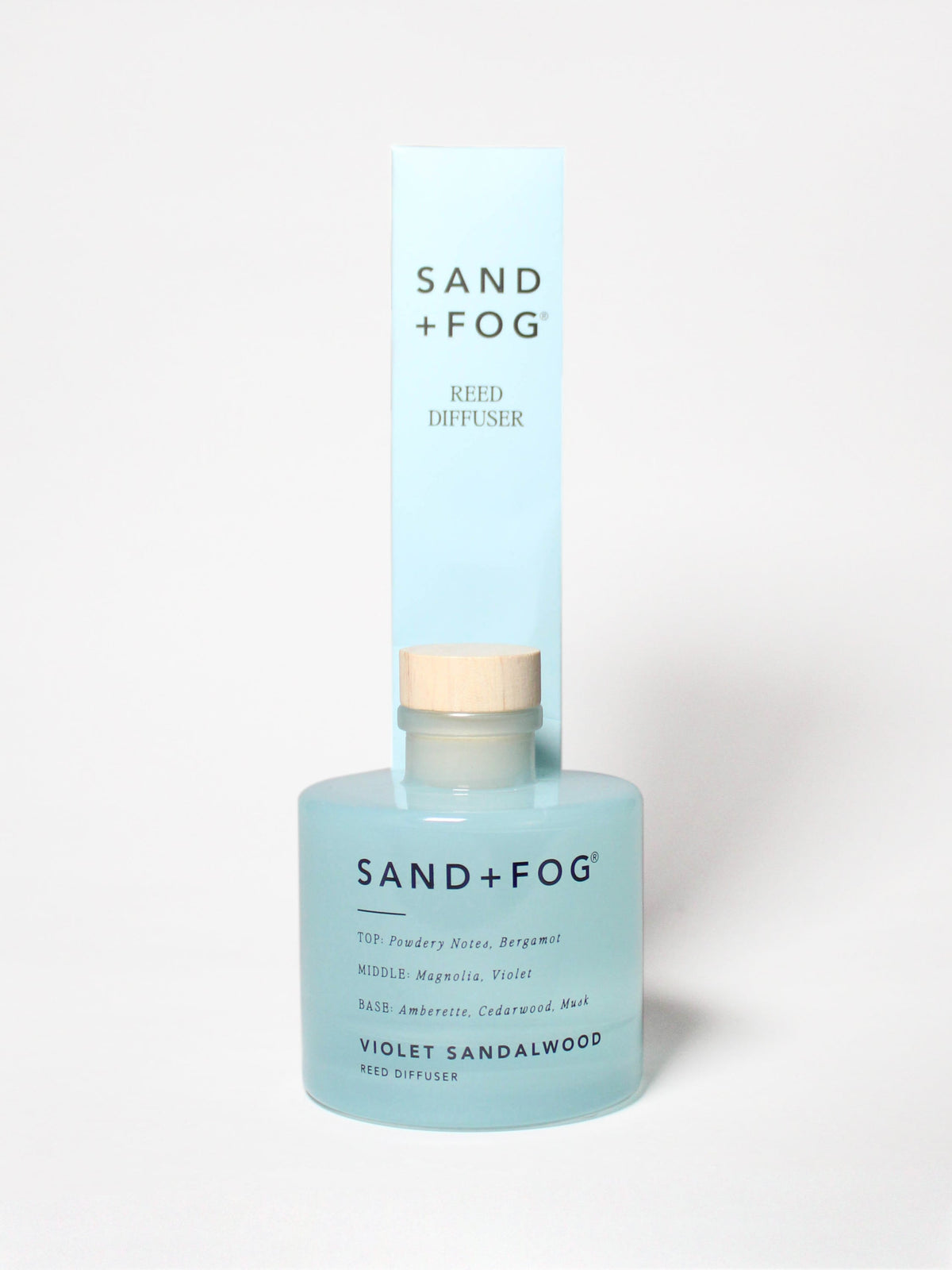 Violet Sandalwood Elegant 120 ml Reed Diffuser