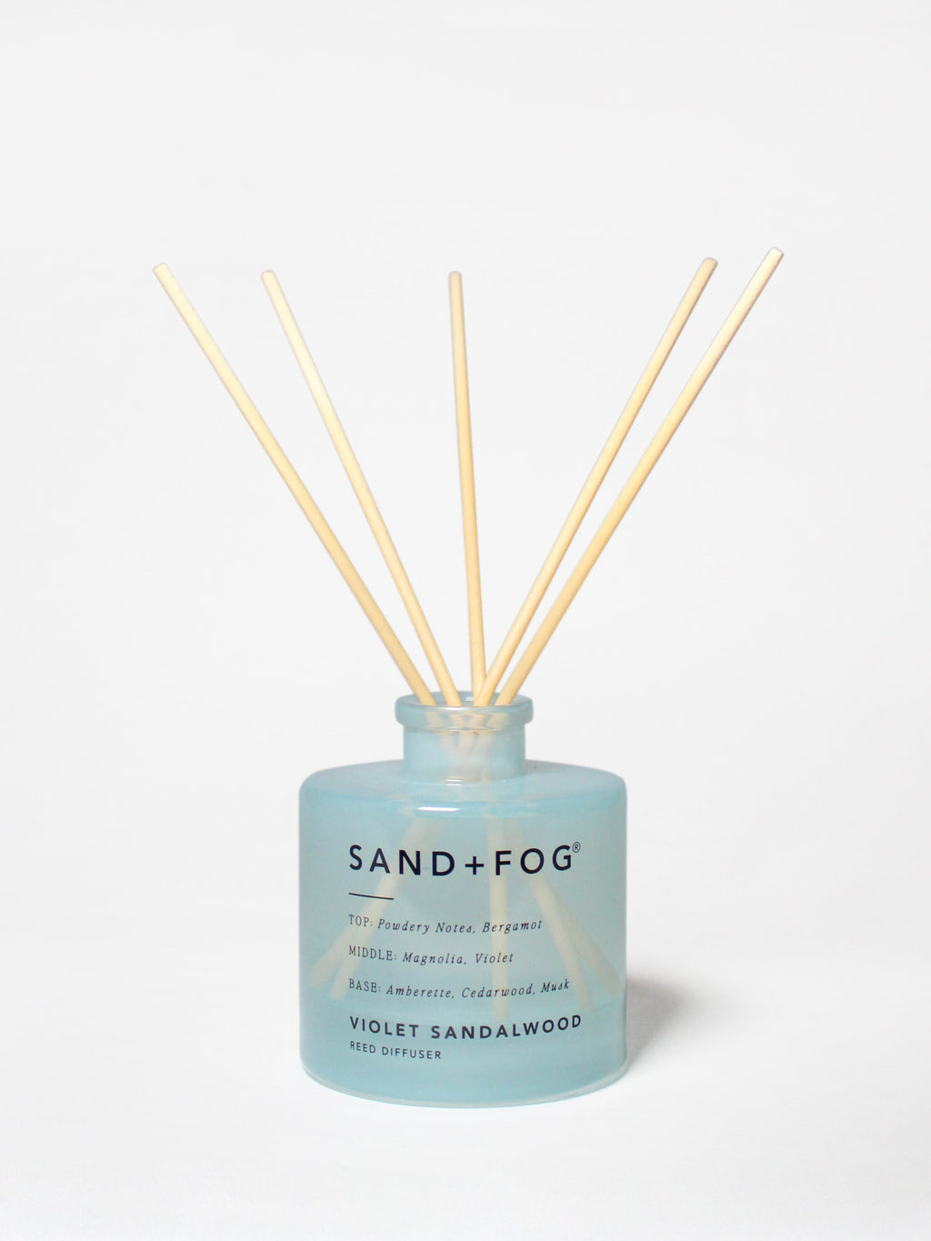 Violet Sandalwood Elegant 120 ml Reed Diffuser