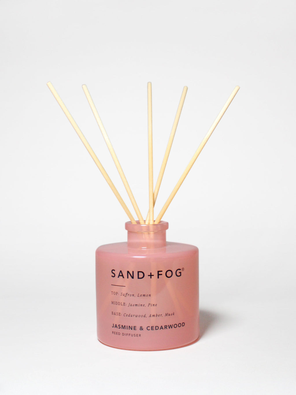 Jasmine & Cedarwood Elegant 120 ml Reed Diffuser