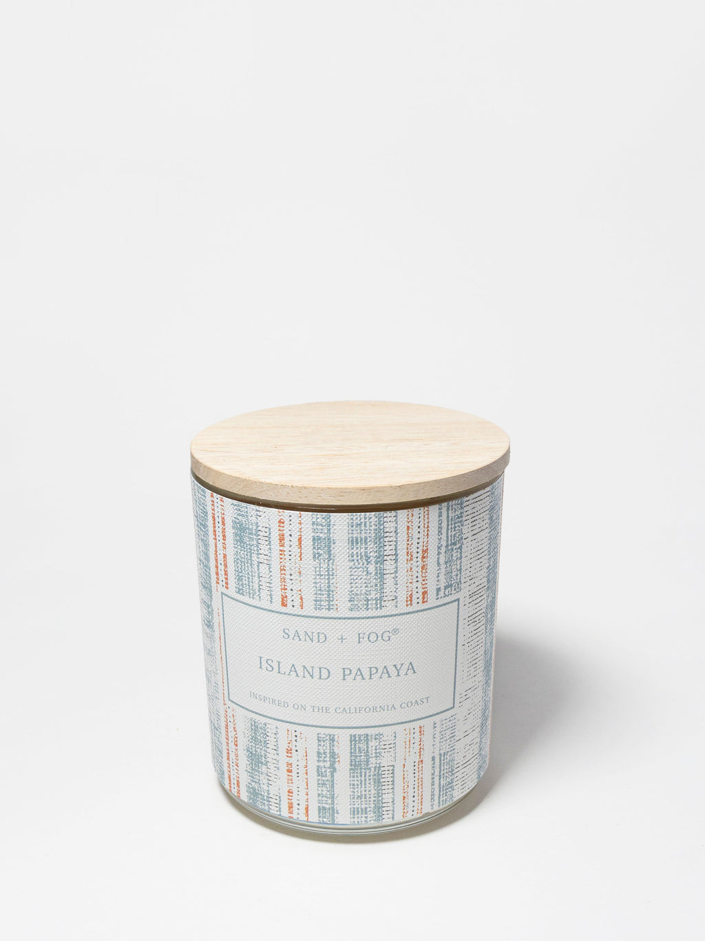 Island Papaya Cozy 10 oz scented candle
