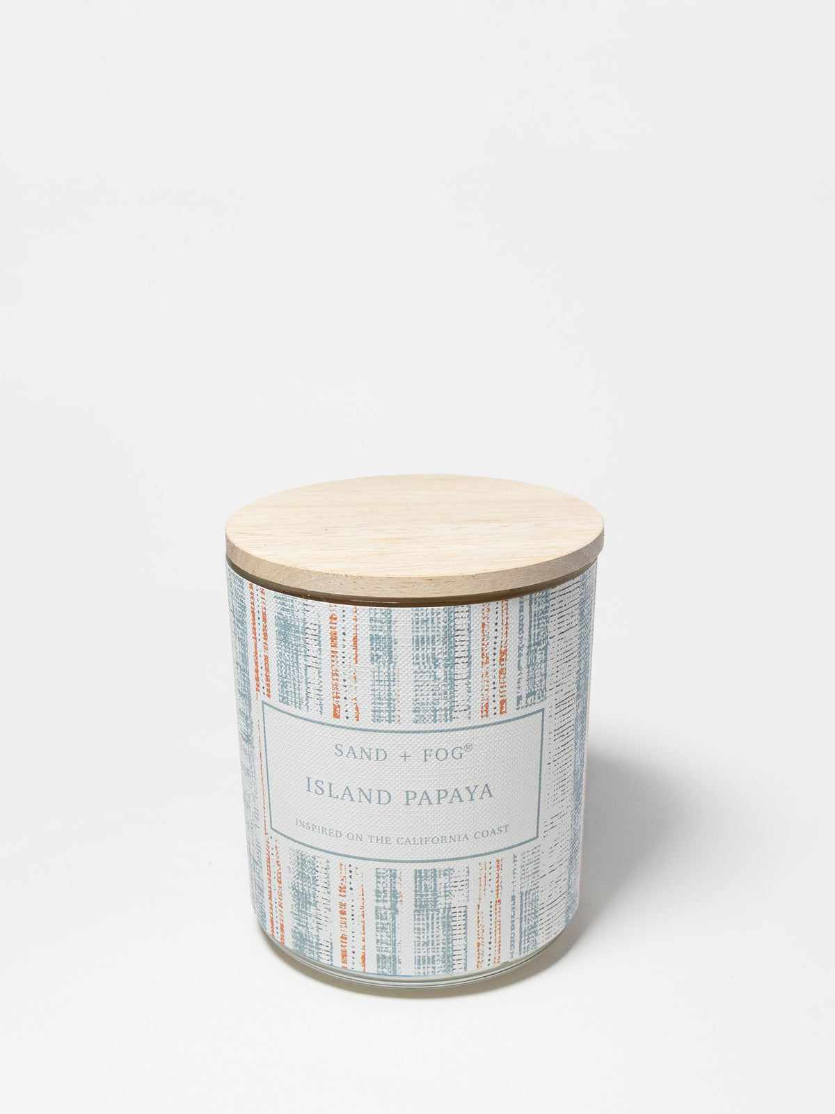 Island Papaya Cozy 10 oz scented candle