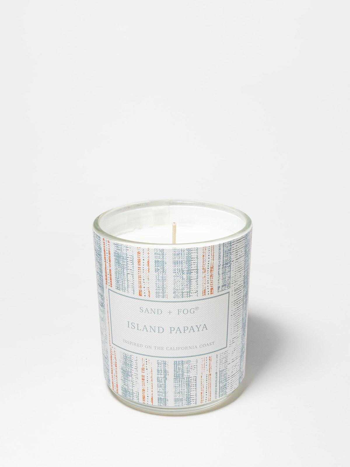 Island Papaya Cozy 10 oz scented candle
