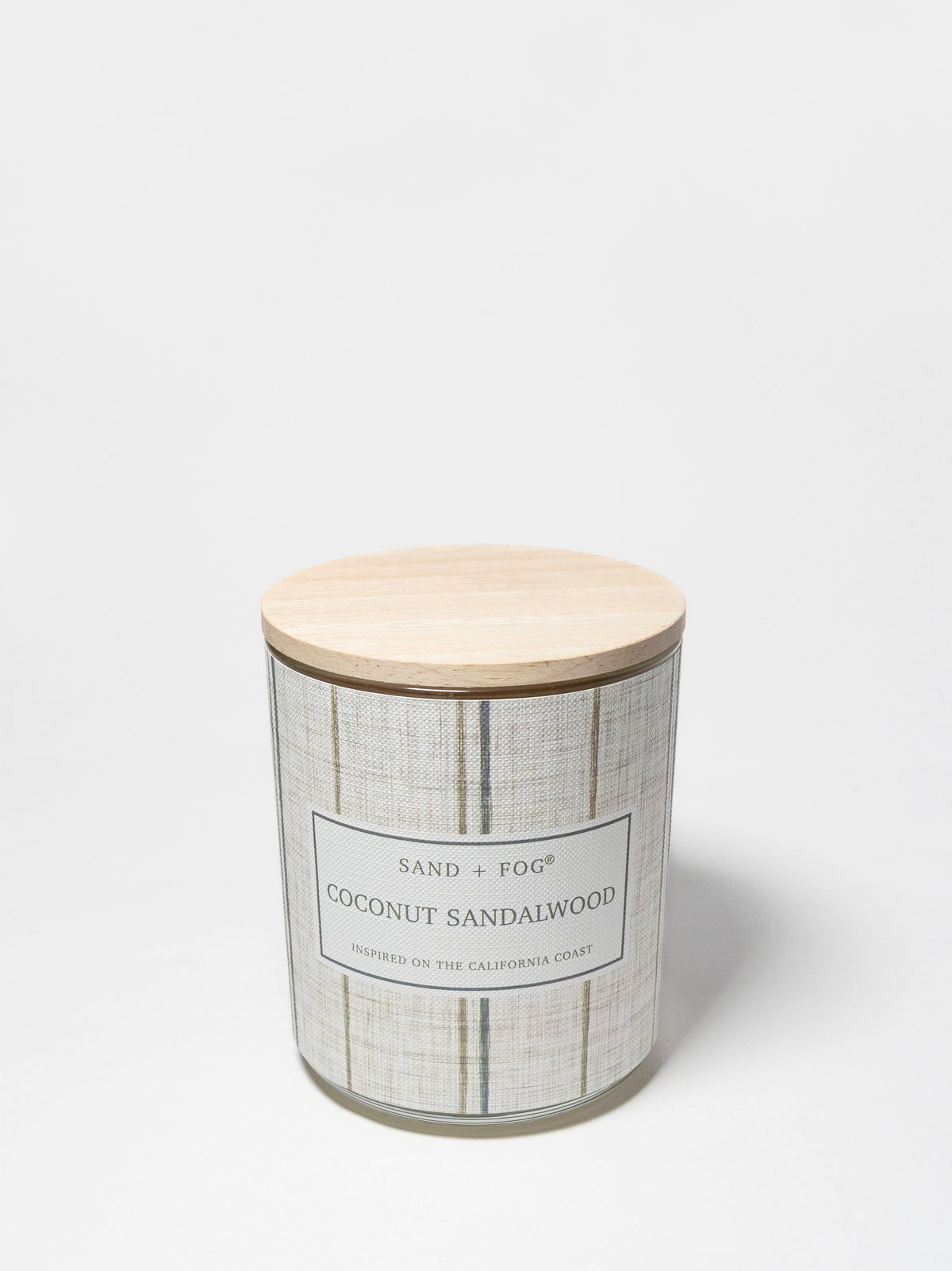 Coconut Sandalwood Cozy 10 oz scented candle