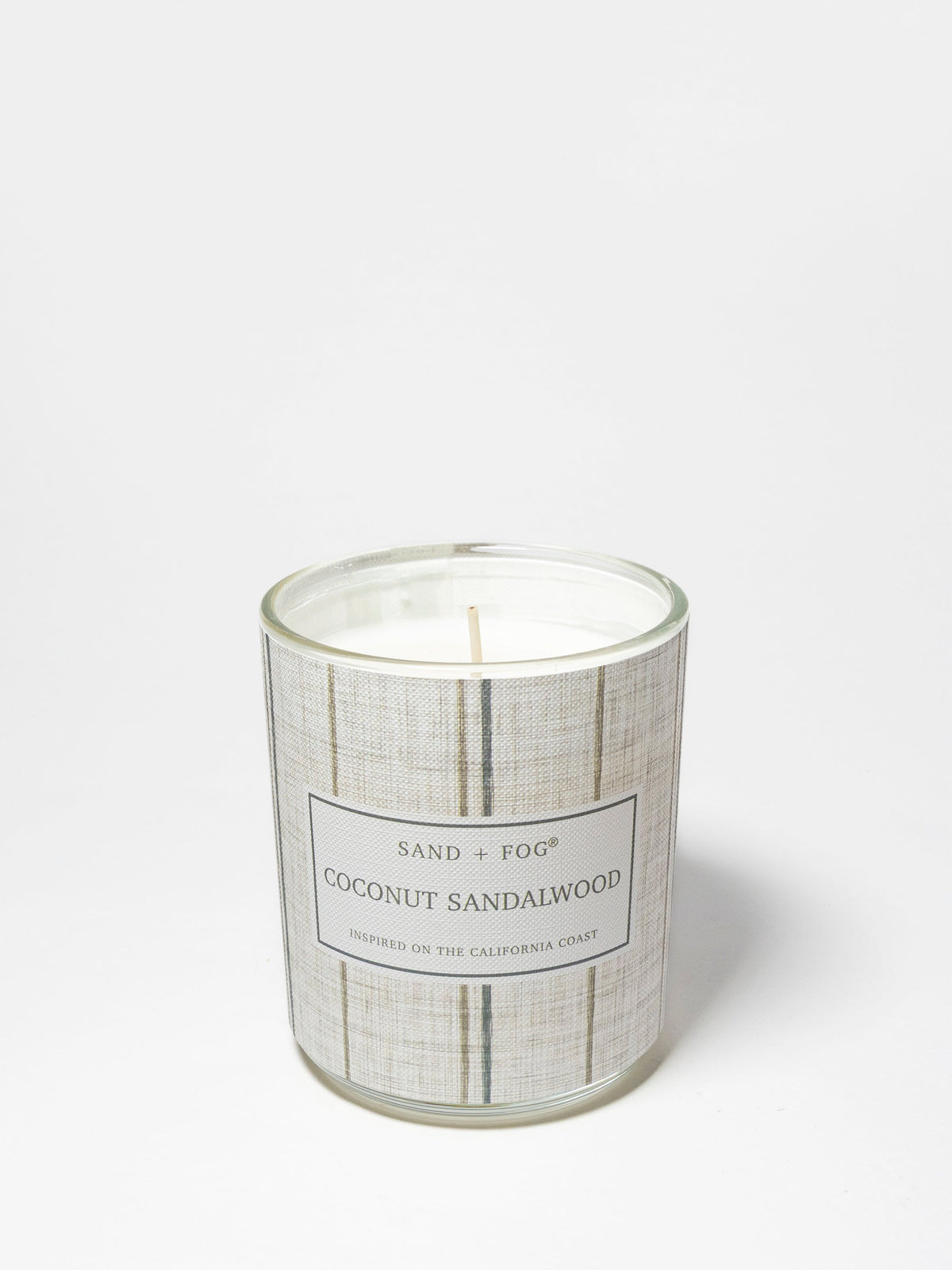 Coconut Sandalwood Cozy 10 oz scented candle