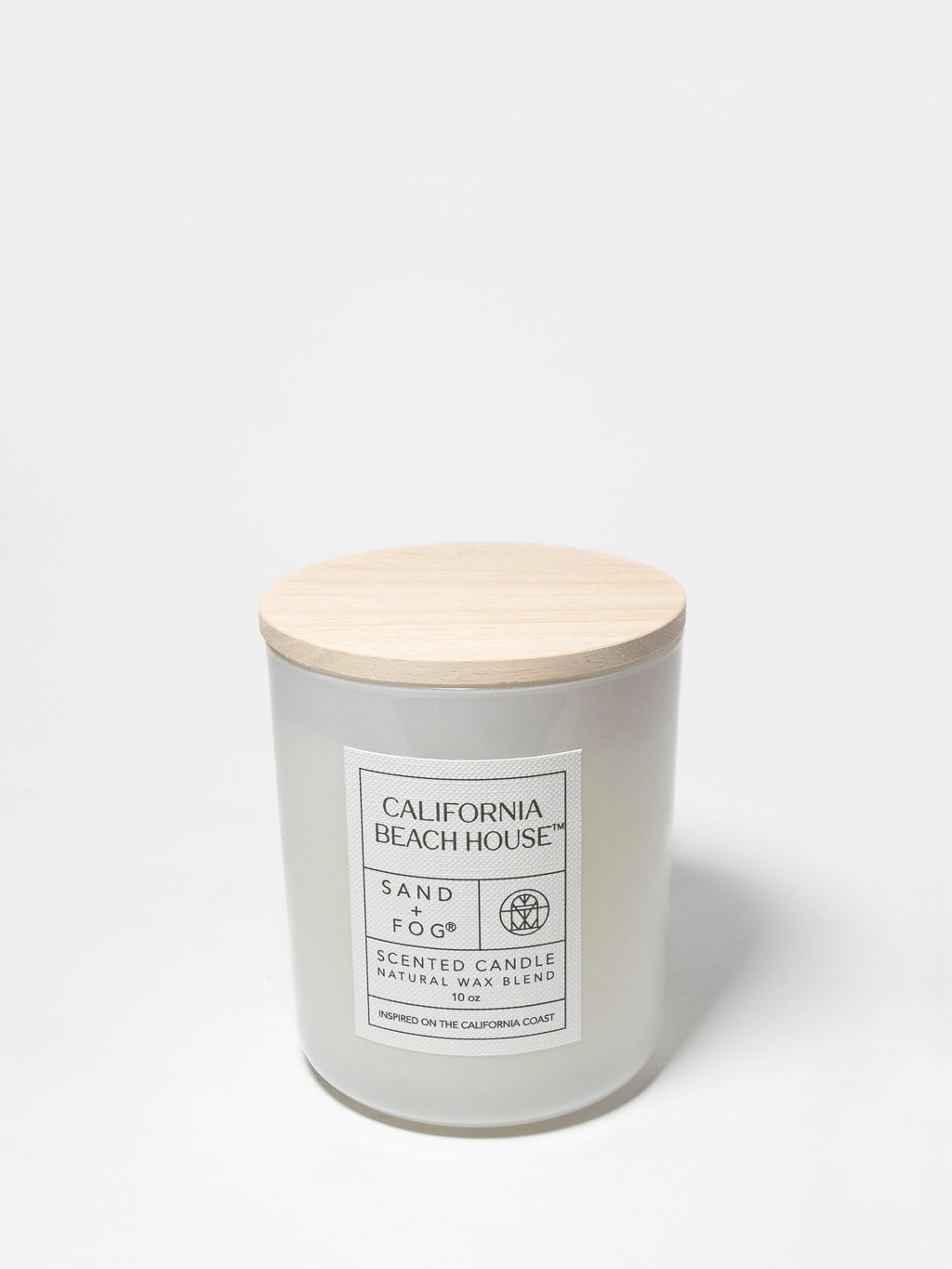 California Beach House Cozy 10 oz scented candle