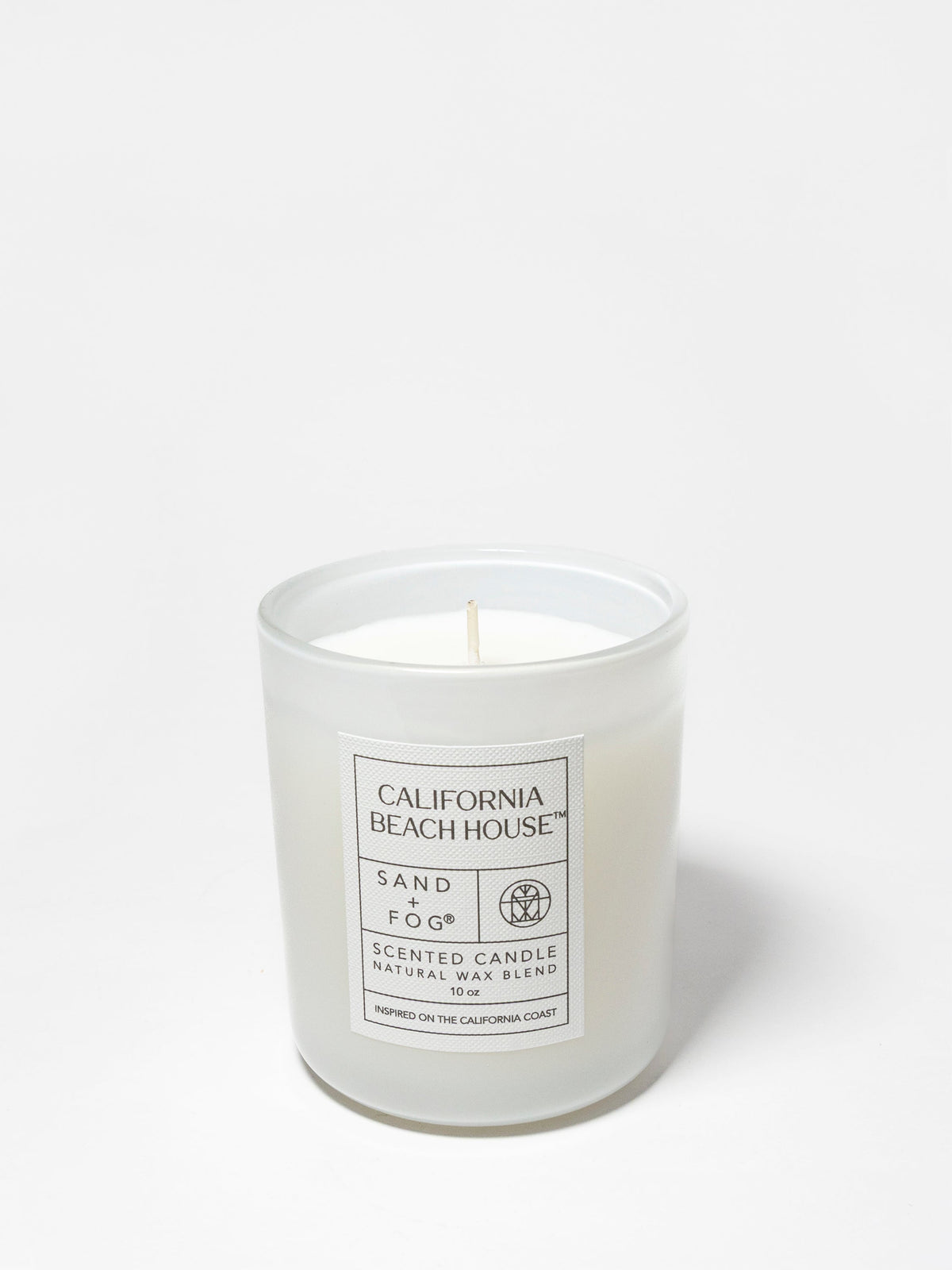 California Beach House Cozy 10 oz scented candle