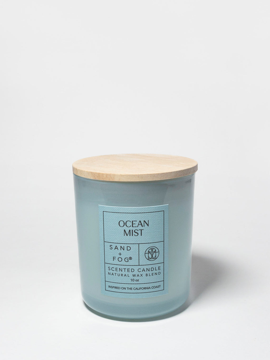 Ocean Mist Cozy 10 oz scented candle