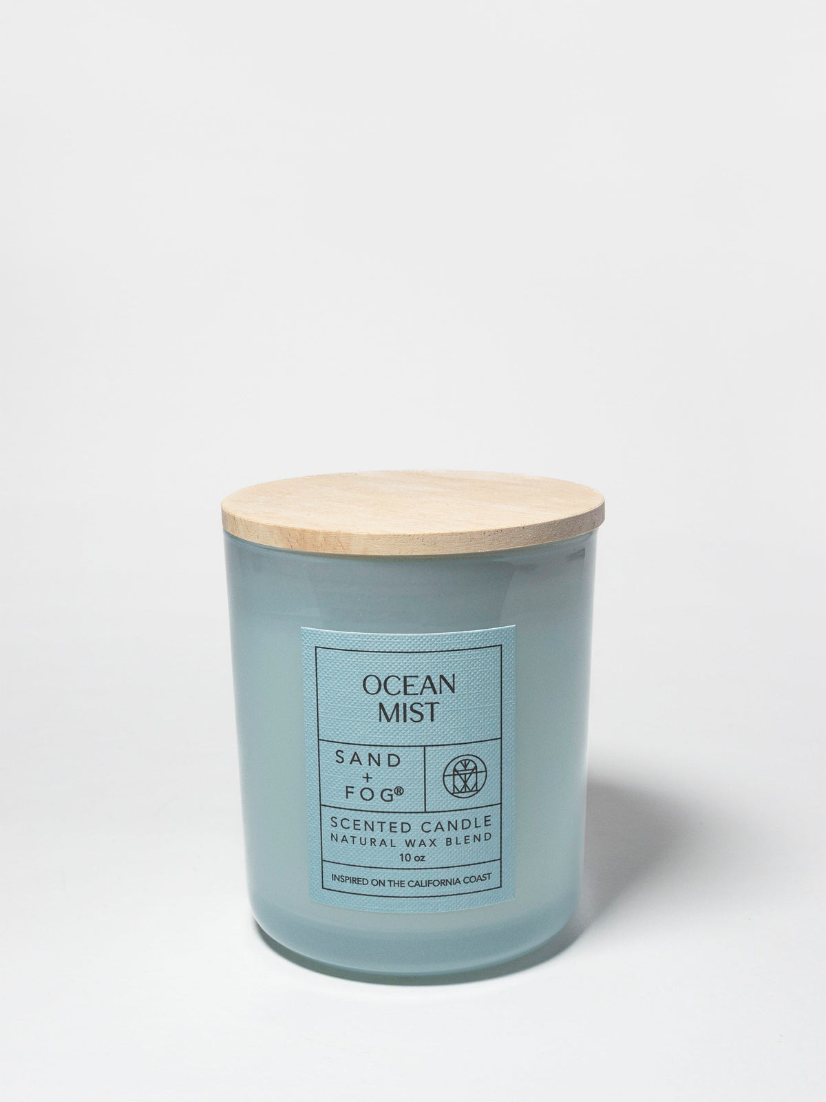 Ocean Mist Cozy 10 oz scented candle
