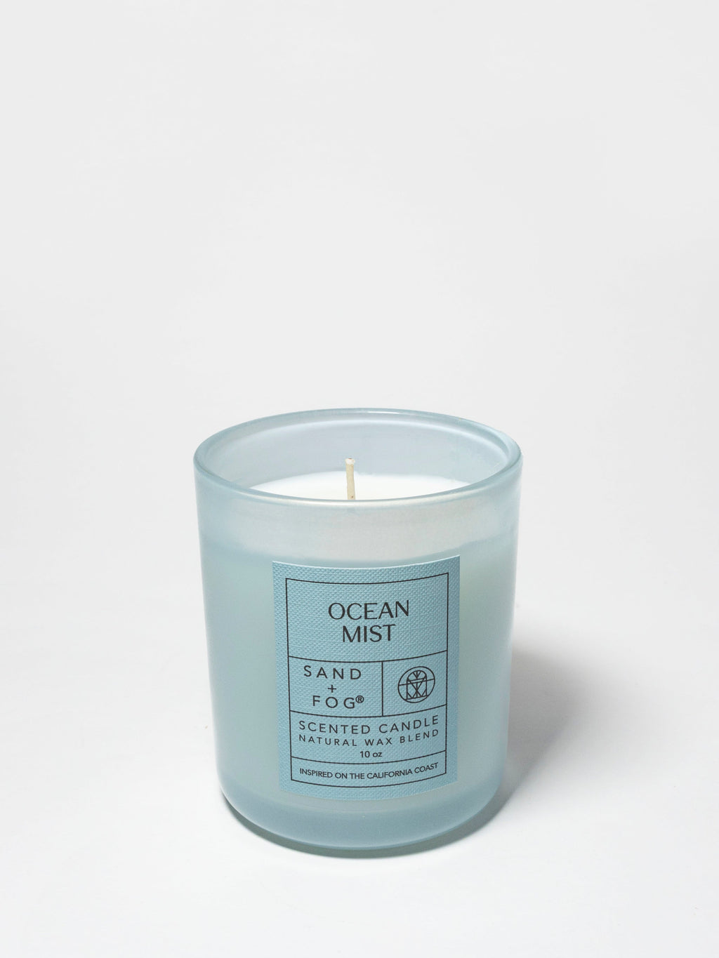 Ocean Mist Cozy 10 oz scented candle