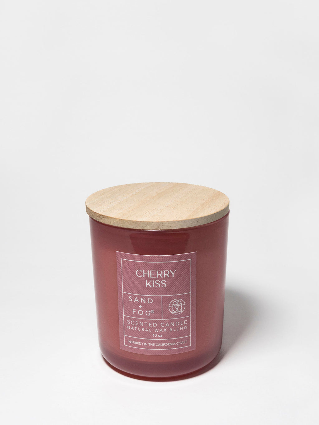 Cherry Kiss Cozy 10 oz scented candle