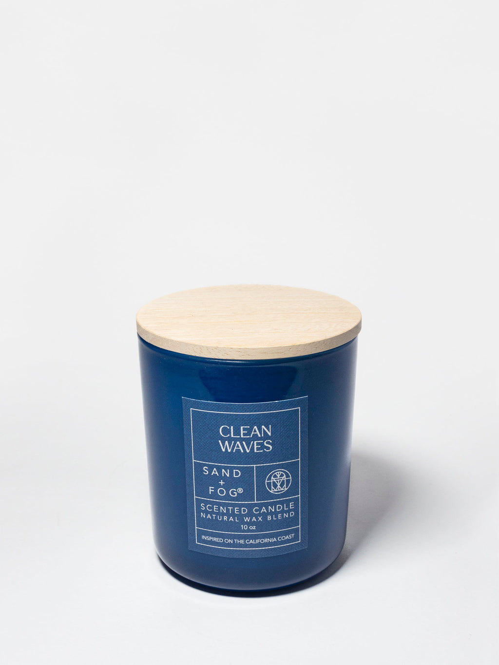 Clean Waves Cozy 10 oz scented candle