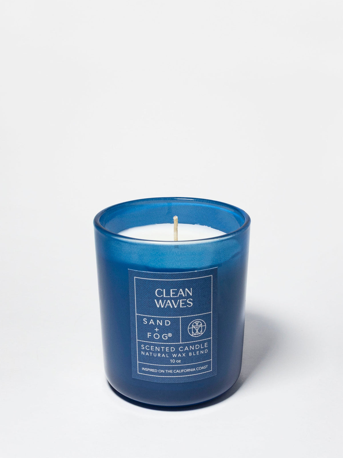 Clean Waves Cozy 10 oz scented candle