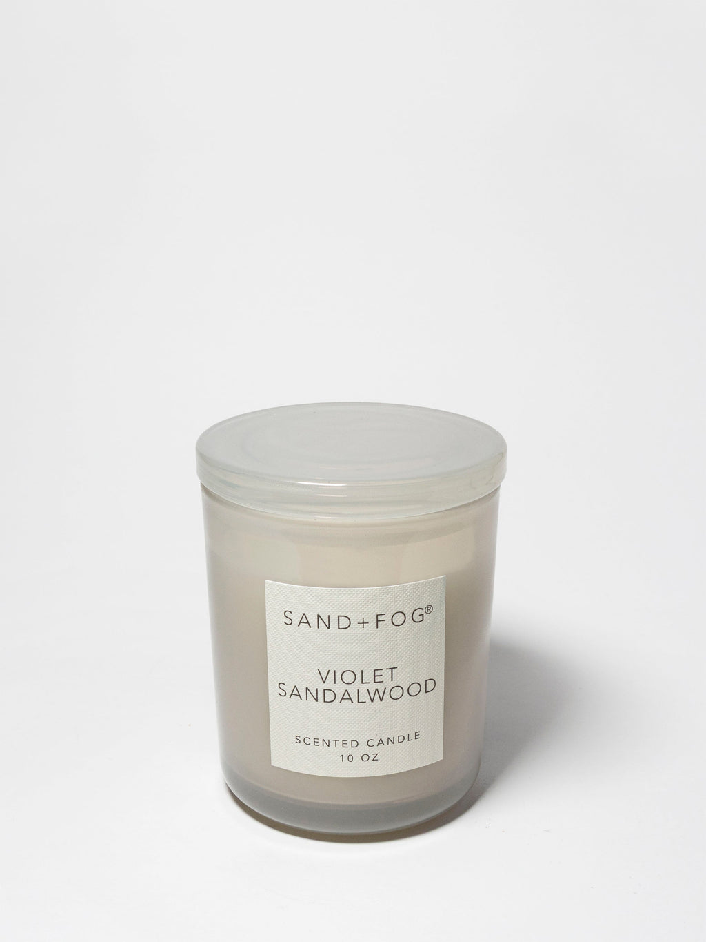 Violet Sandalwood Cozy 10 oz scented candle
