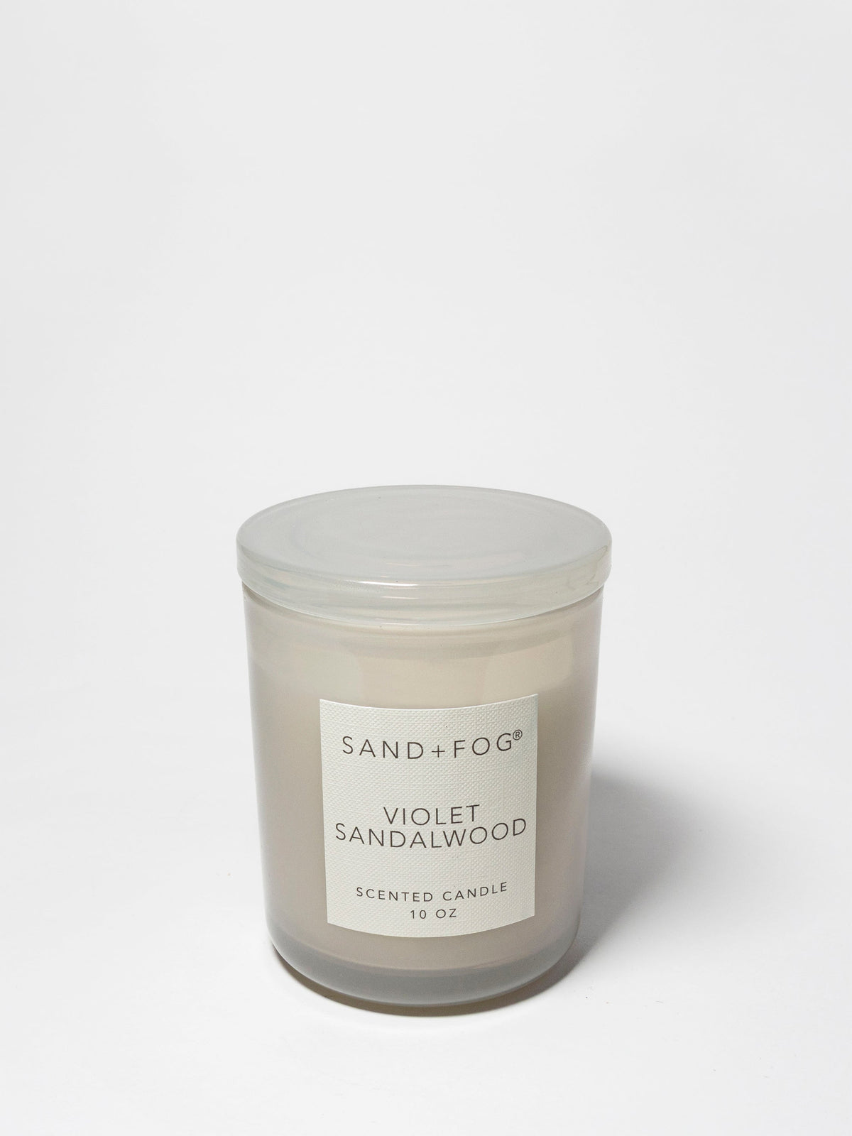 Violet Sandalwood Cozy 10 oz scented candle