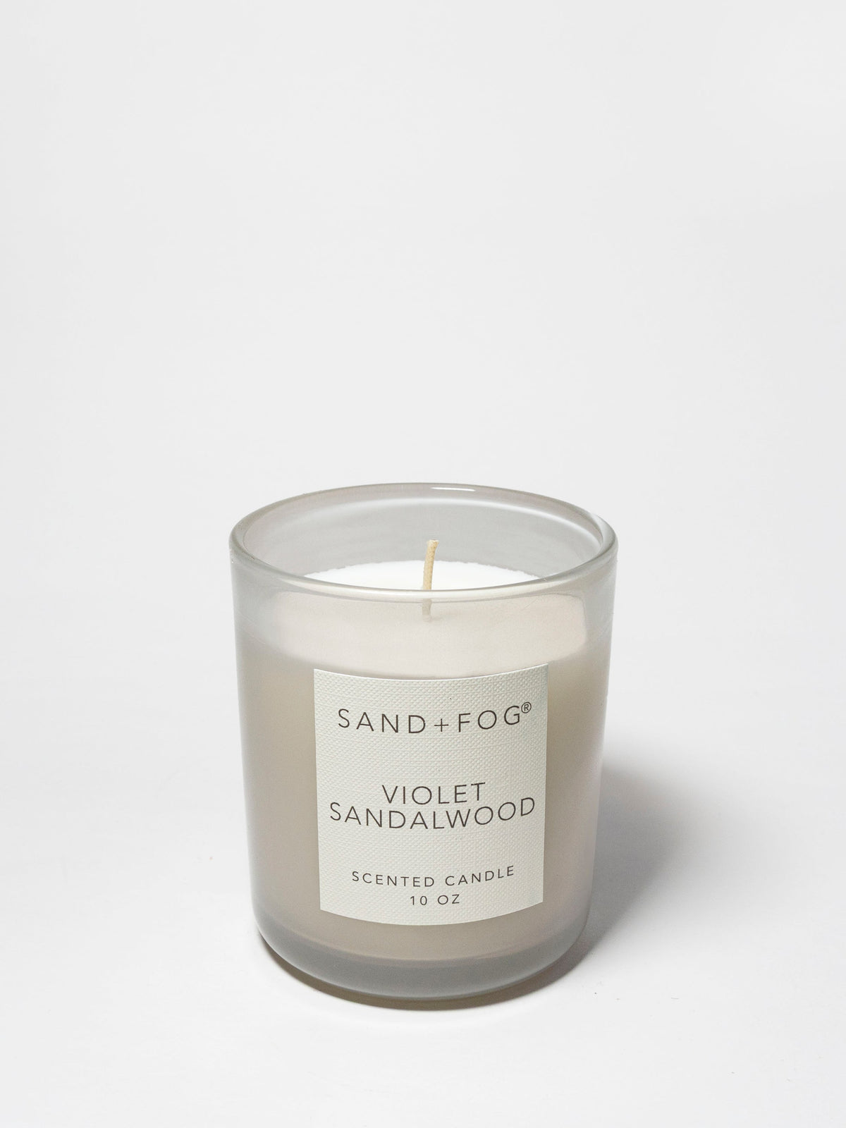 Violet Sandalwood Cozy 10 oz scented candle