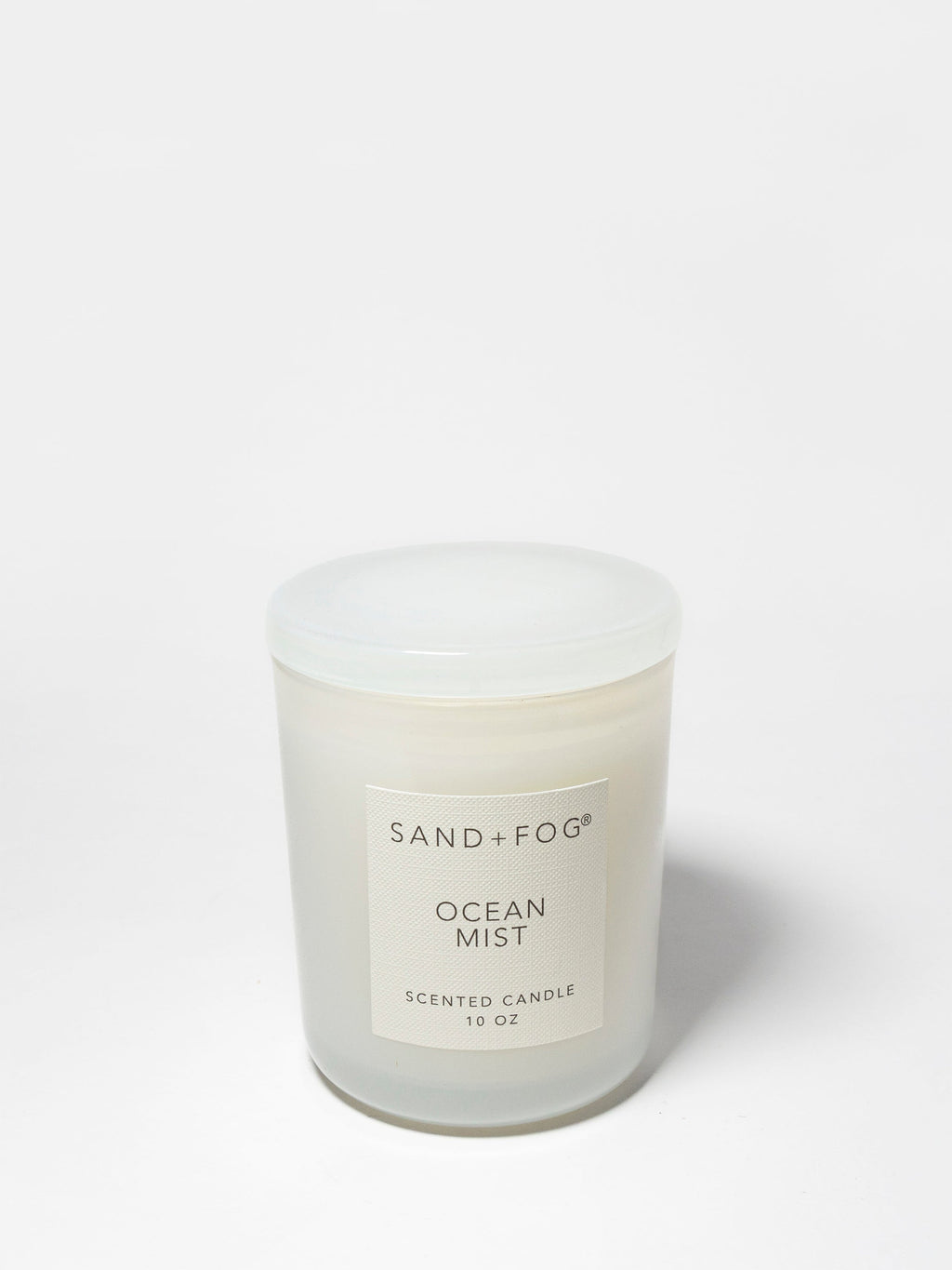 Ocean Mist Cozy 10 oz scented candle