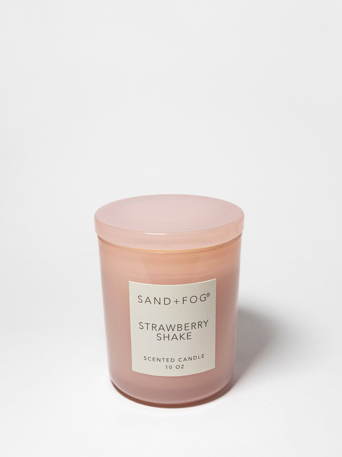 Strawberry Shake Cozy 10 oz scented candle