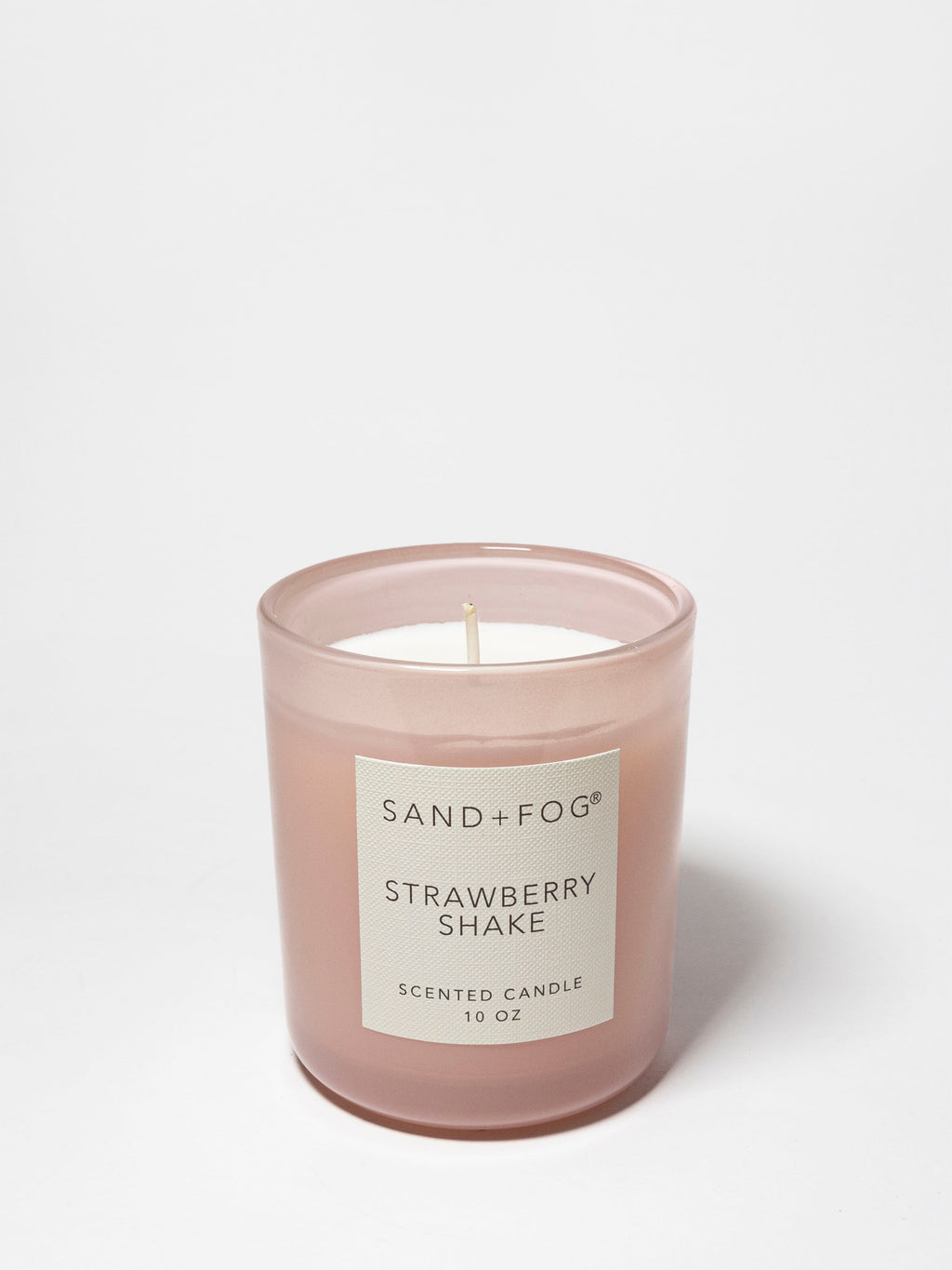 Strawberry Shake Cozy 10 oz scented candle
