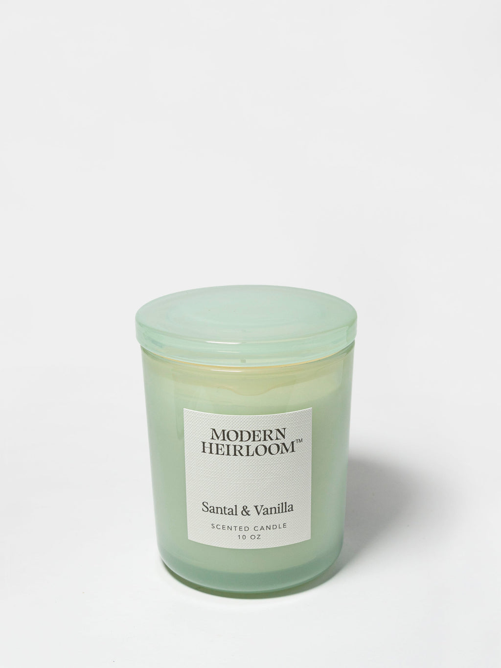 Santal & Vanilla Cozy 10 oz scented candle