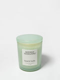 Santal & Vanilla Cozy 10 oz scented candle