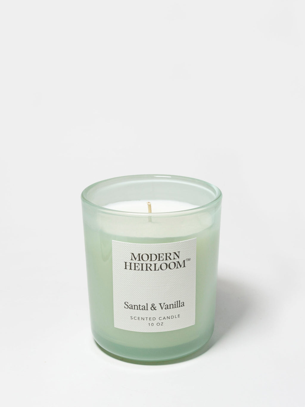 Santal & Vanilla Cozy 10 oz scented candle