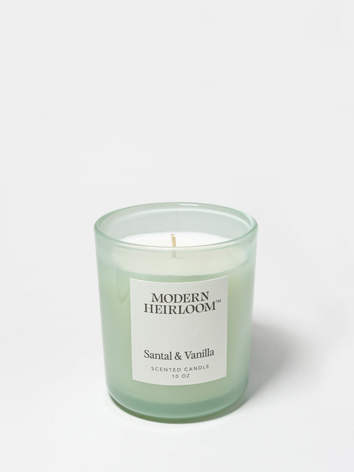 Santal & Vanilla Cozy 10 oz scented candle