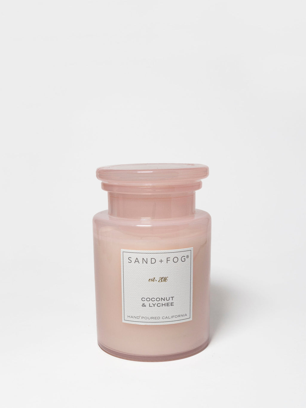 Coconut & Lychee Cozy 12 oz scented candle