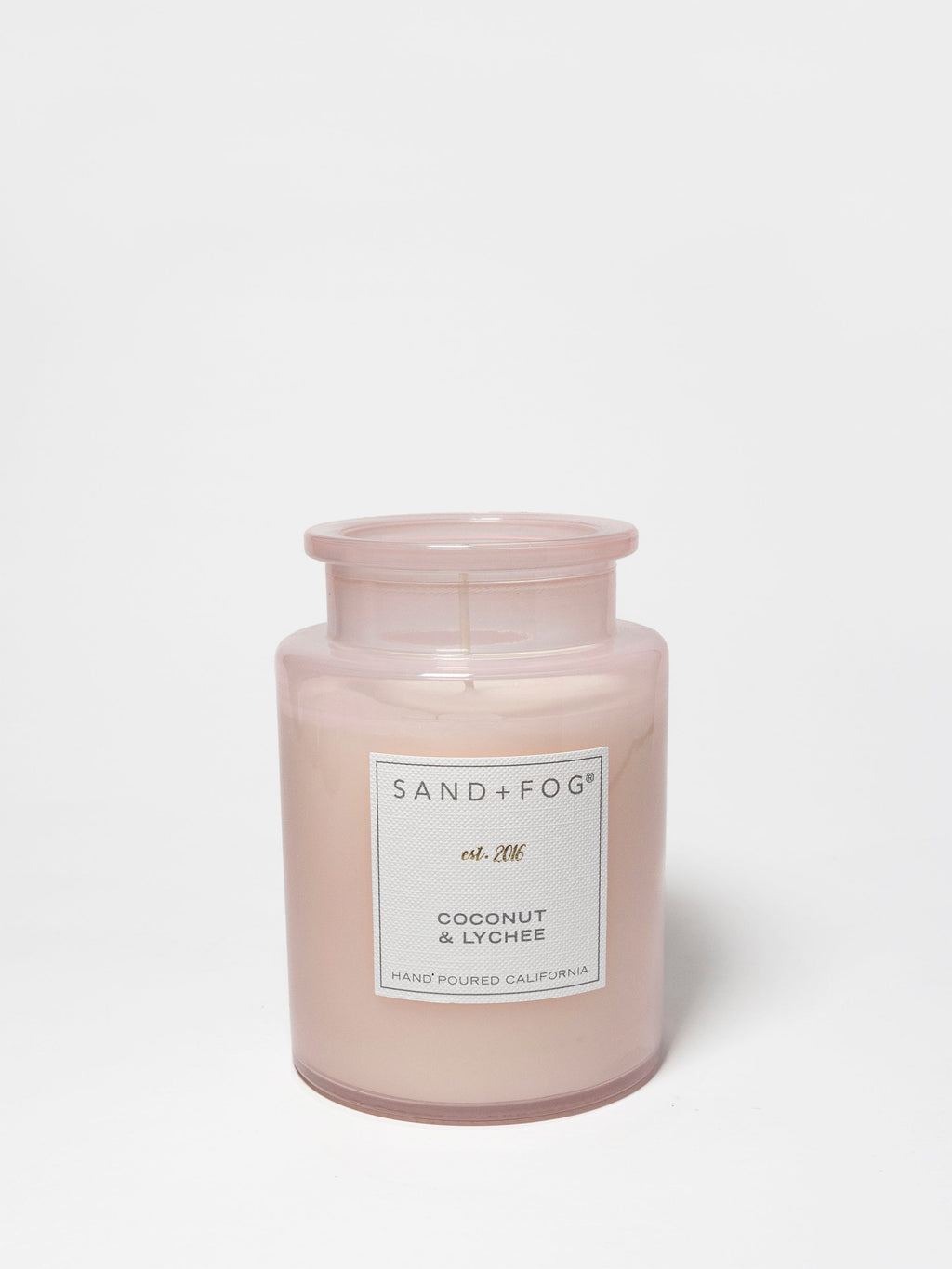 Coconut & Lychee Cozy 12 oz scented candle