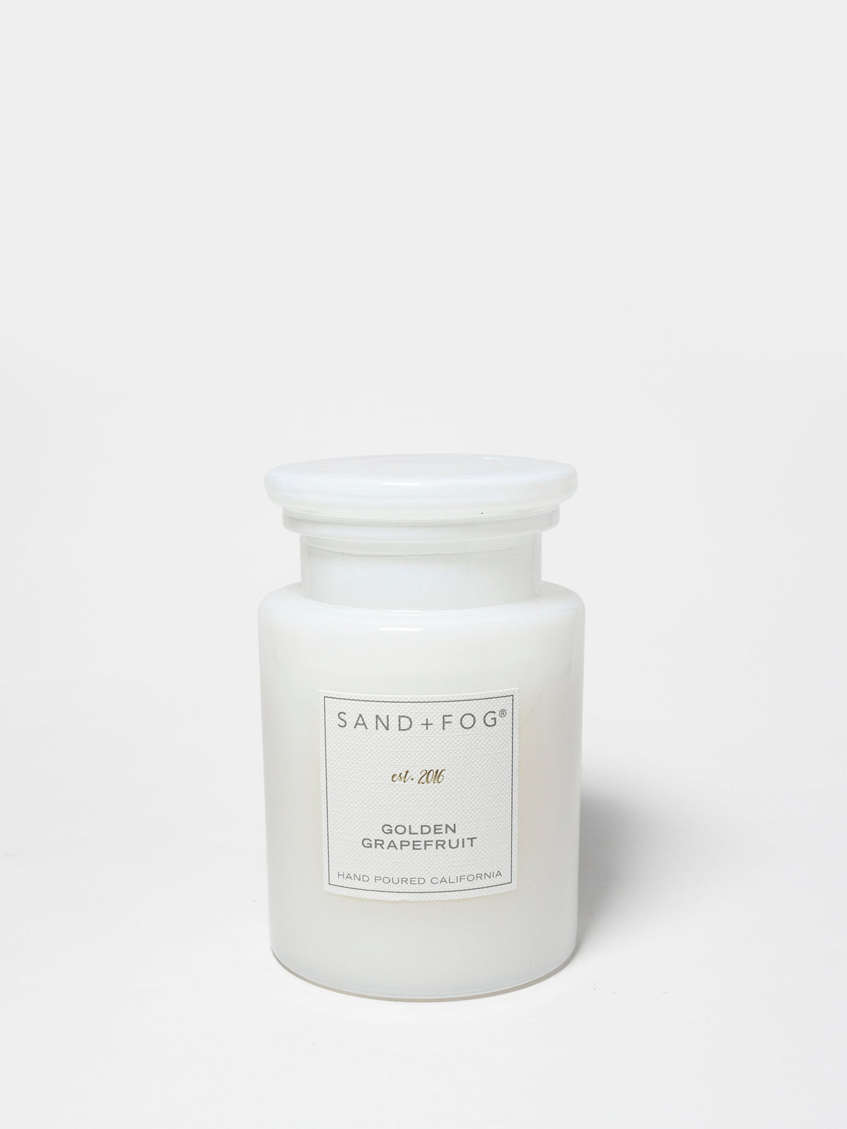 Golden Grapefruit Cozy 12 oz scented candle