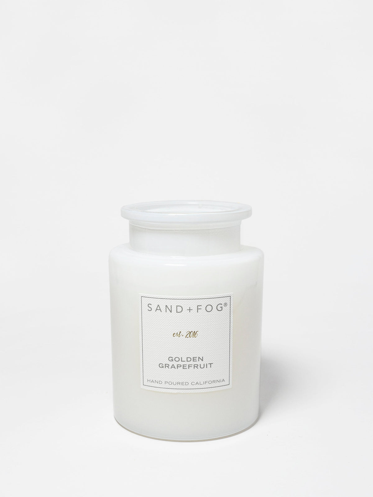 Golden Grapefruit Cozy 12 oz scented candle