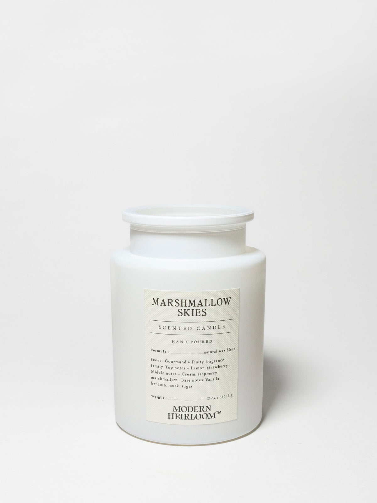 Marshmallow Skies Cozy 12 oz scented candle