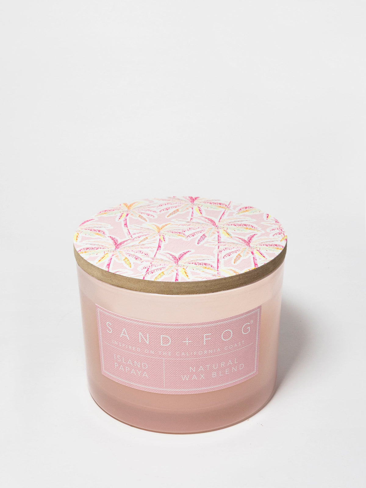 Island Papaya Cozy 12 oz scented candle