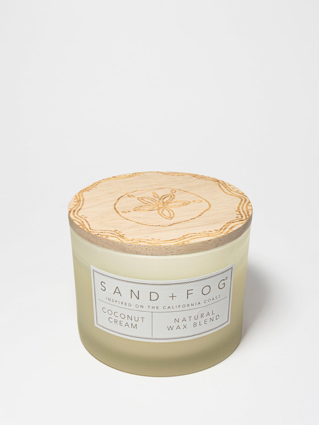 Coconut Cream Cozy 12 oz scented candle