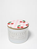 Cherry Silk Cozy 12 oz scented candle