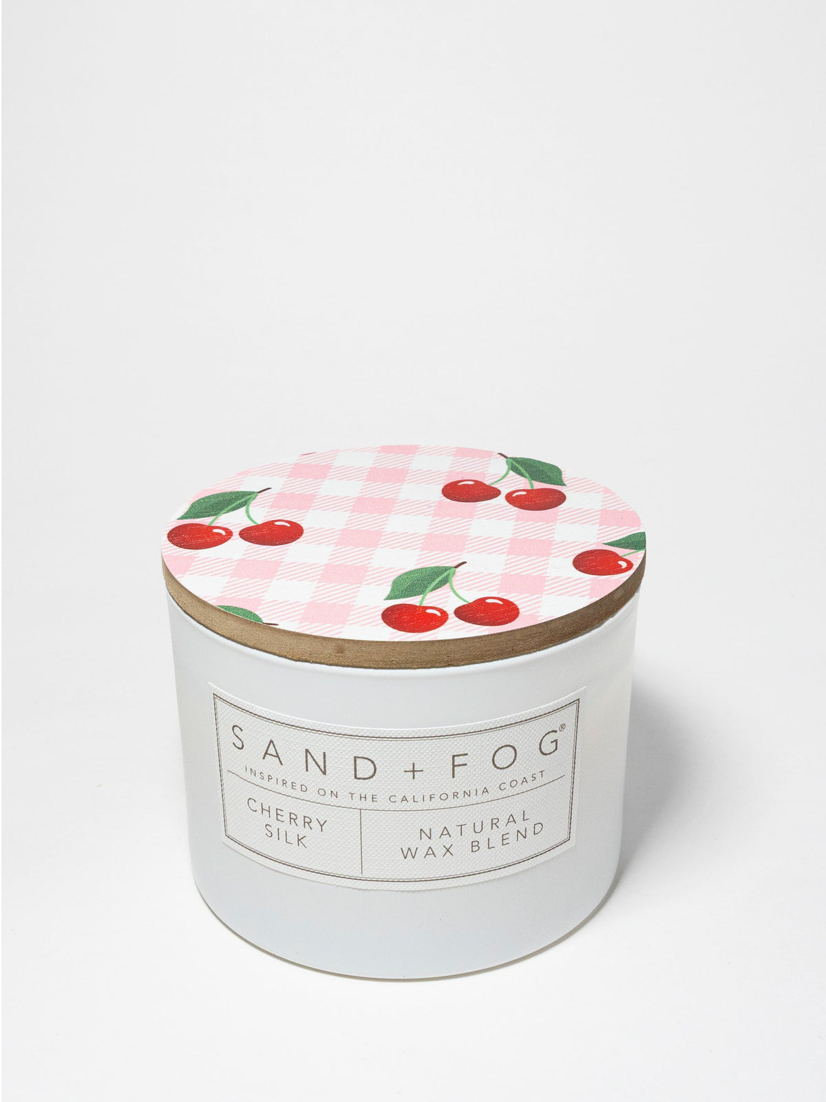 Cherry Silk Cozy 12 oz scented candle