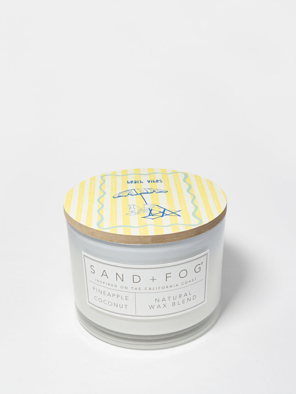 Pineapple Coconut Cozy 12 oz scented candle