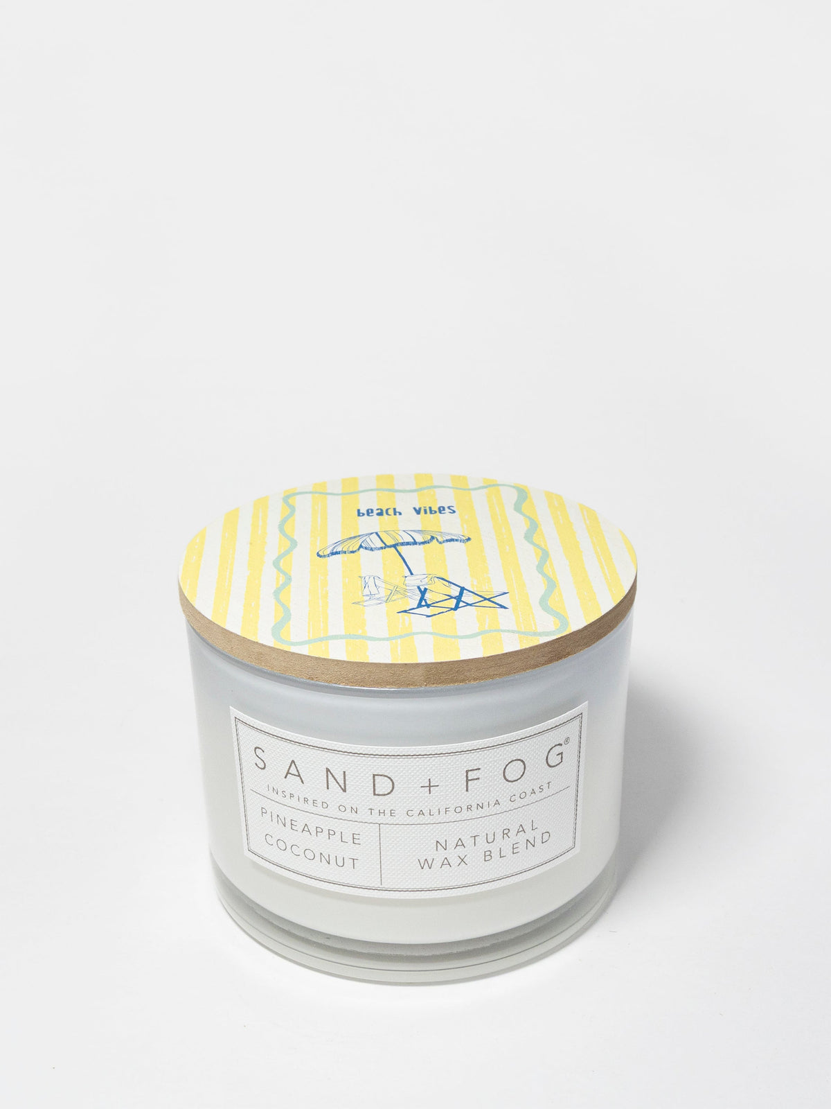 Pineapple Coconut Cozy 12 oz scented candle