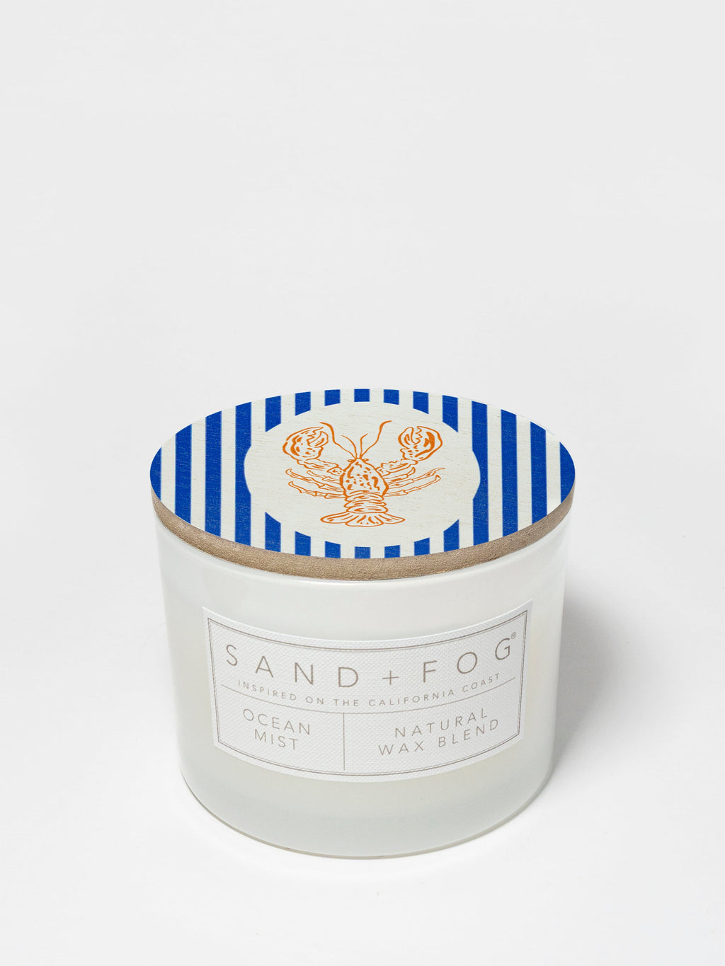 Ocean Mist Cozy 12 oz scented candle