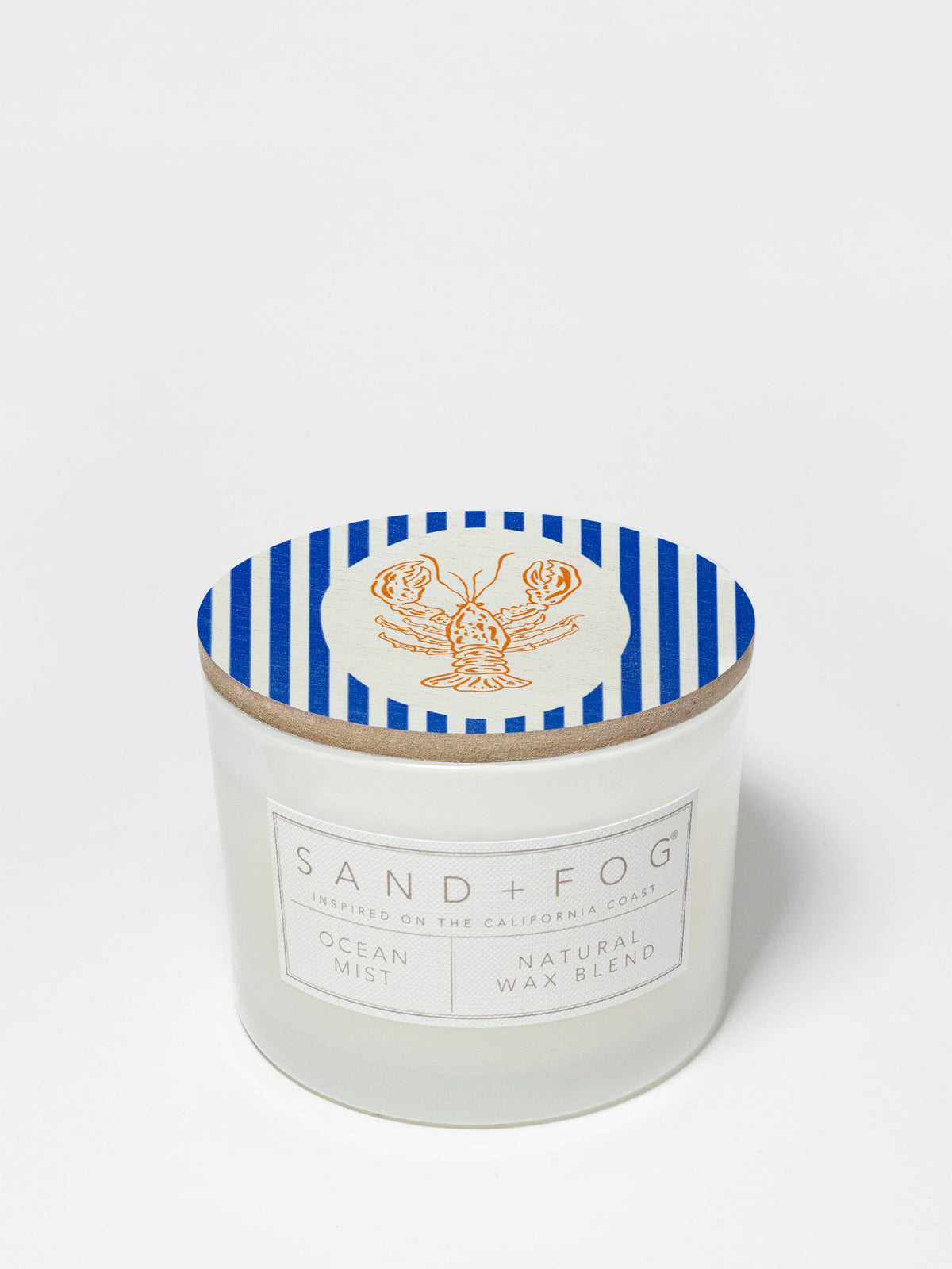 Ocean Mist Cozy 12 oz scented candle