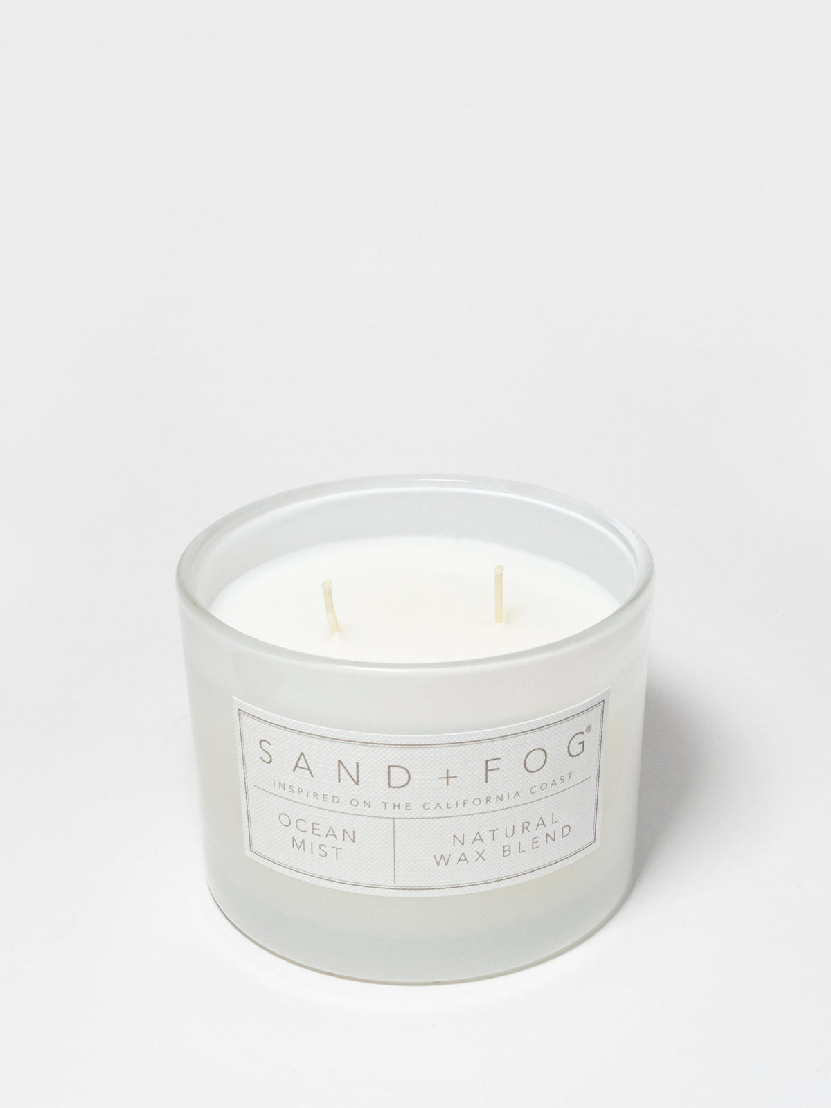 Ocean Mist Cozy 12 oz scented candle