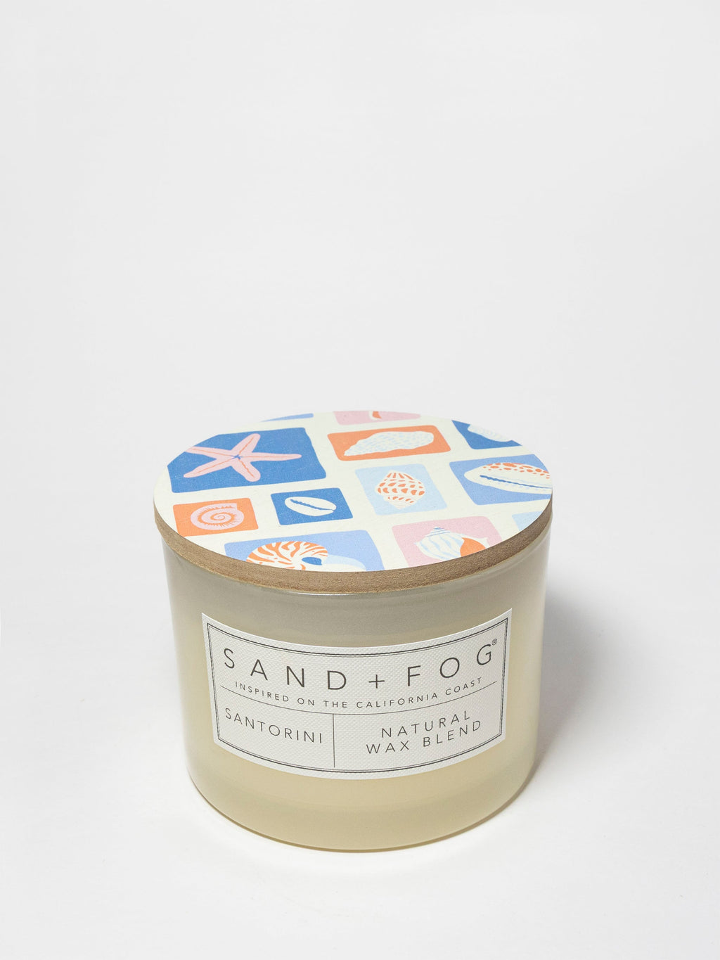 Santorini Cozy 12 oz scented candle
