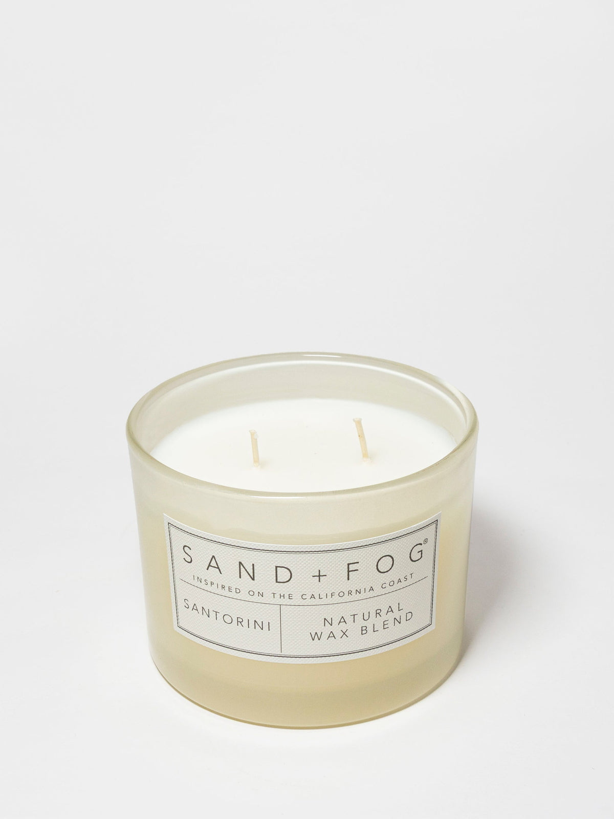 Santorini Cozy 12 oz scented candle