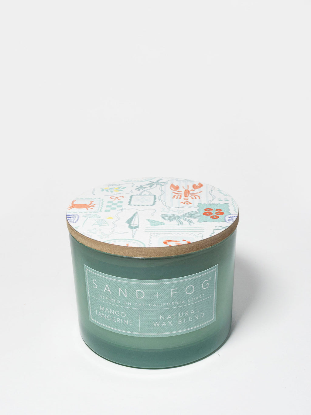 Mango Tangerine Cozy 12 oz scented candle