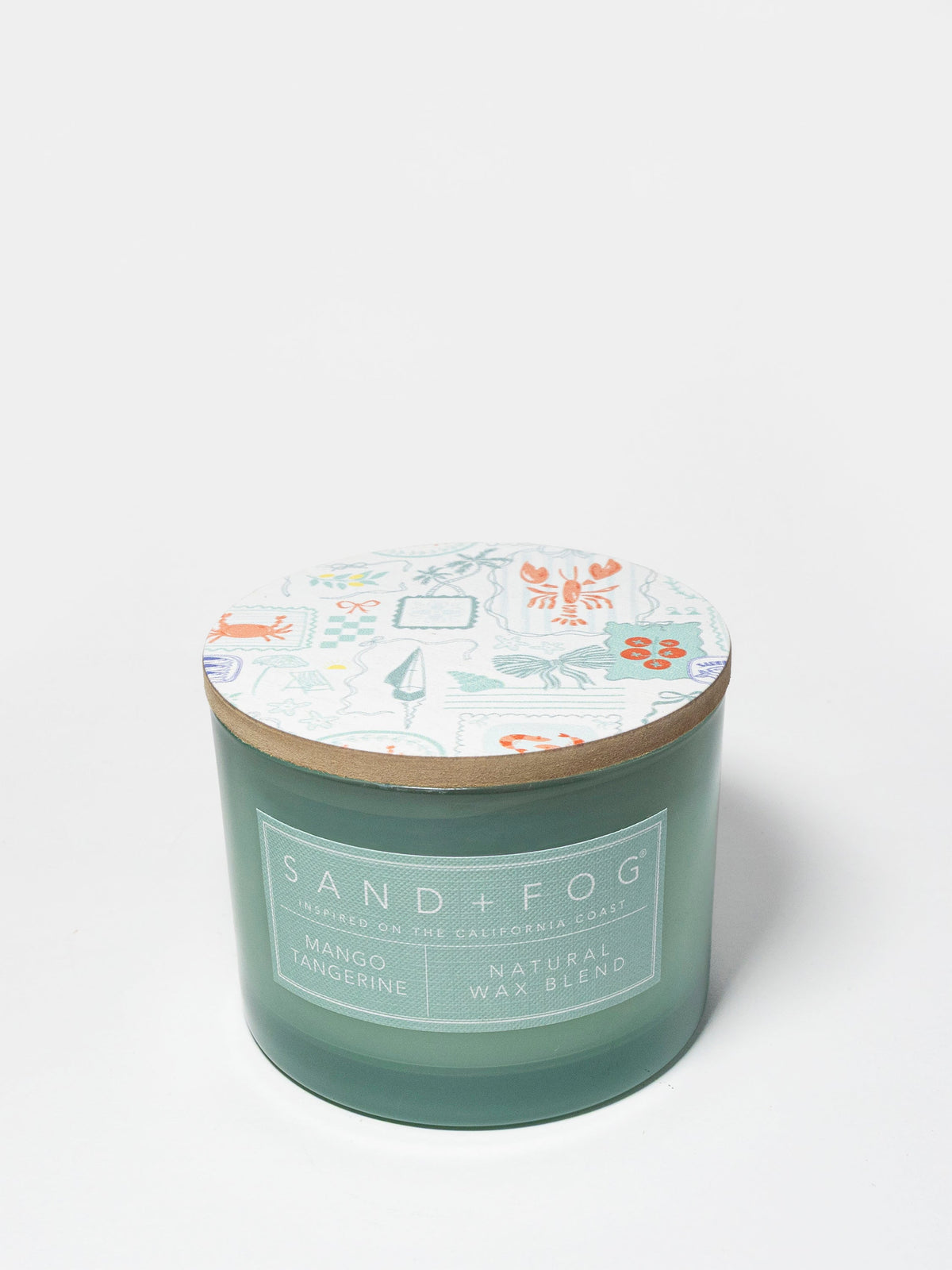 Mango Tangerine Cozy 12 oz scented candle