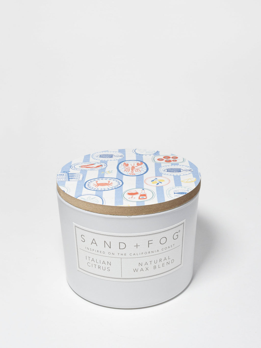 Italian Citrus Cozy 12 oz scented candle