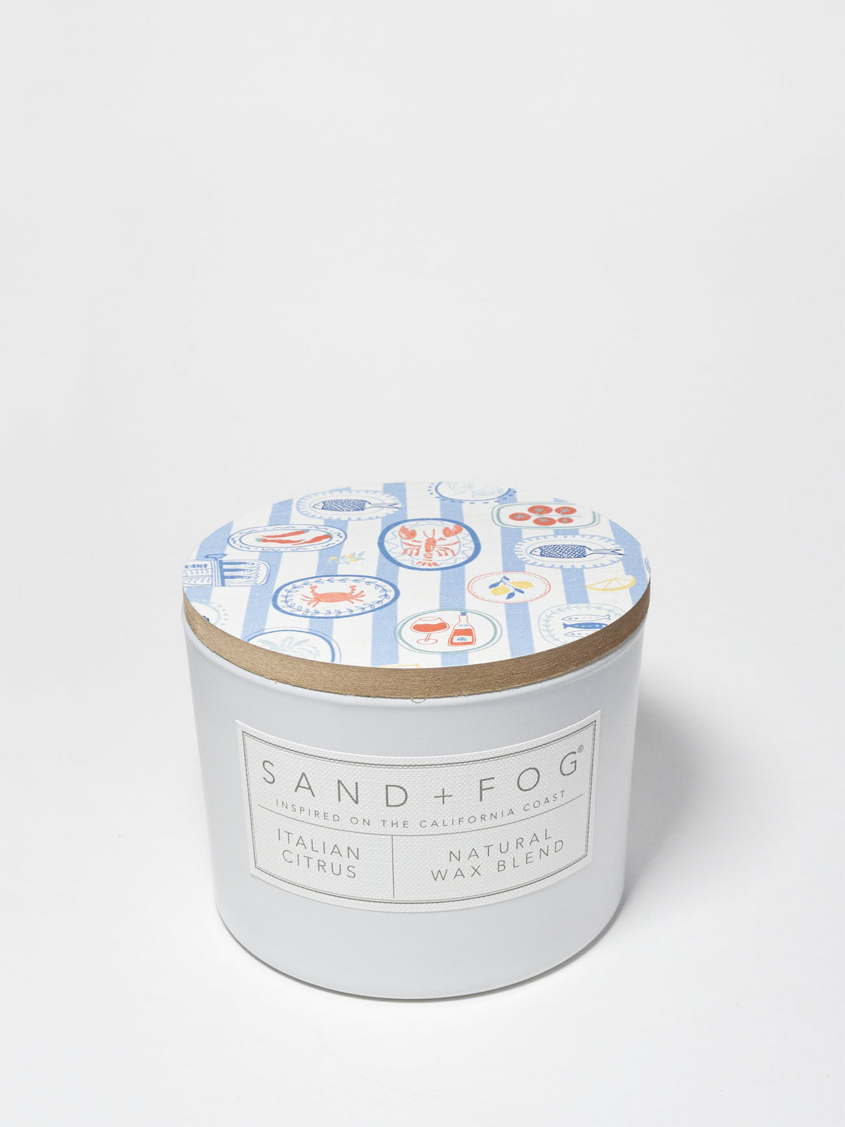 Italian Citrus Cozy 12 oz scented candle