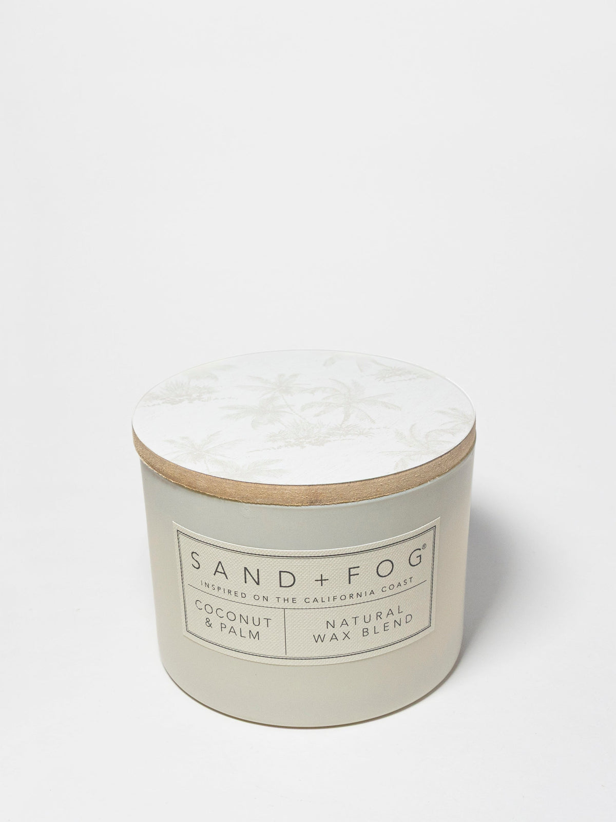 Coconut & Palm Cozy 12 oz scented candle