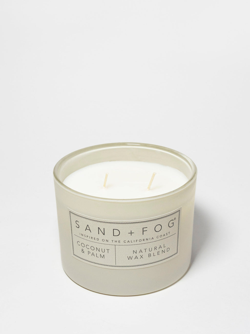 Coconut & Palm Cozy 12 oz scented candle