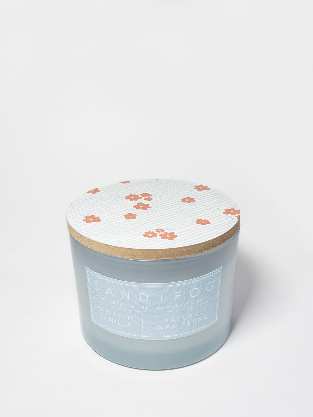 Whipped Vanilla Cozy 12 oz scented candle